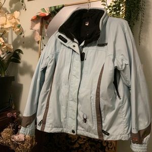 Light Blue Spyder Jacket